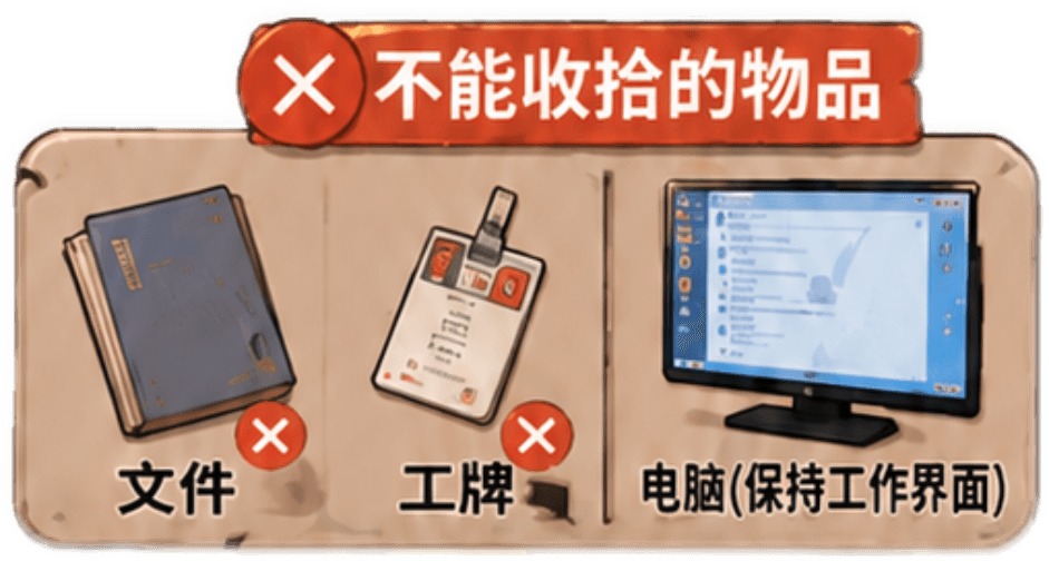 不可收拾物品